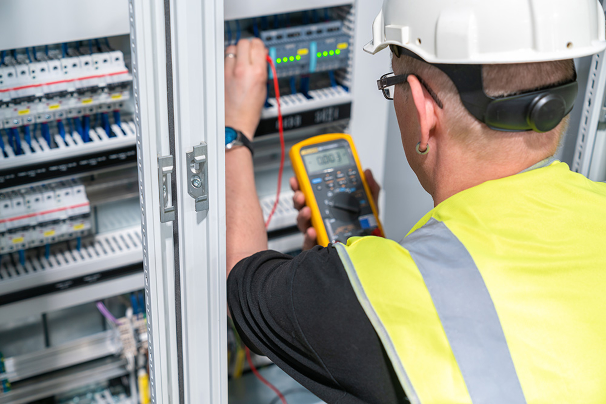 Elektroanlagen-Kontrolle bei VN Elektrotechnik in Griesheim