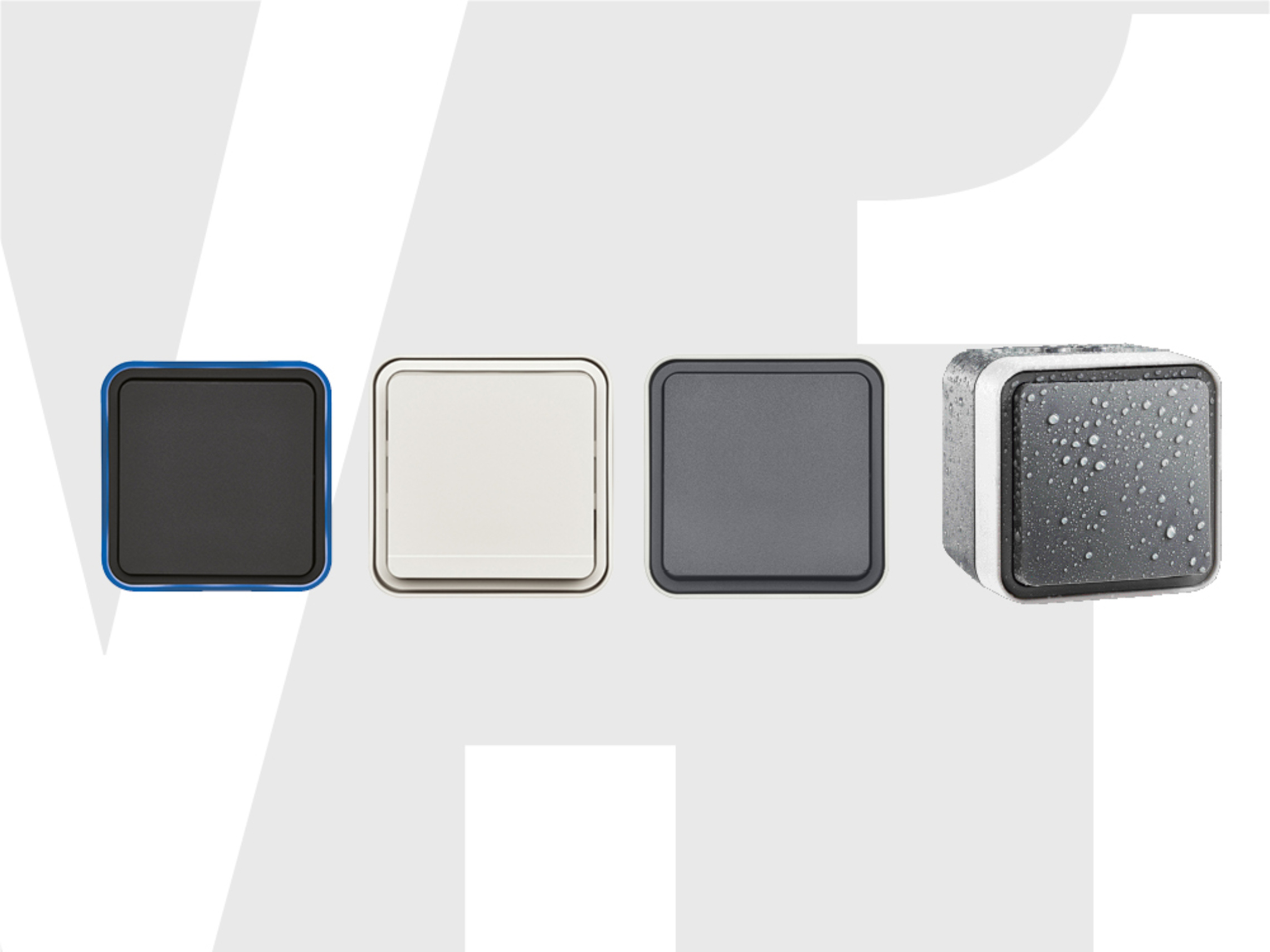 Berker Serie W.1 bei VN Elektrotechnik in Griesheim