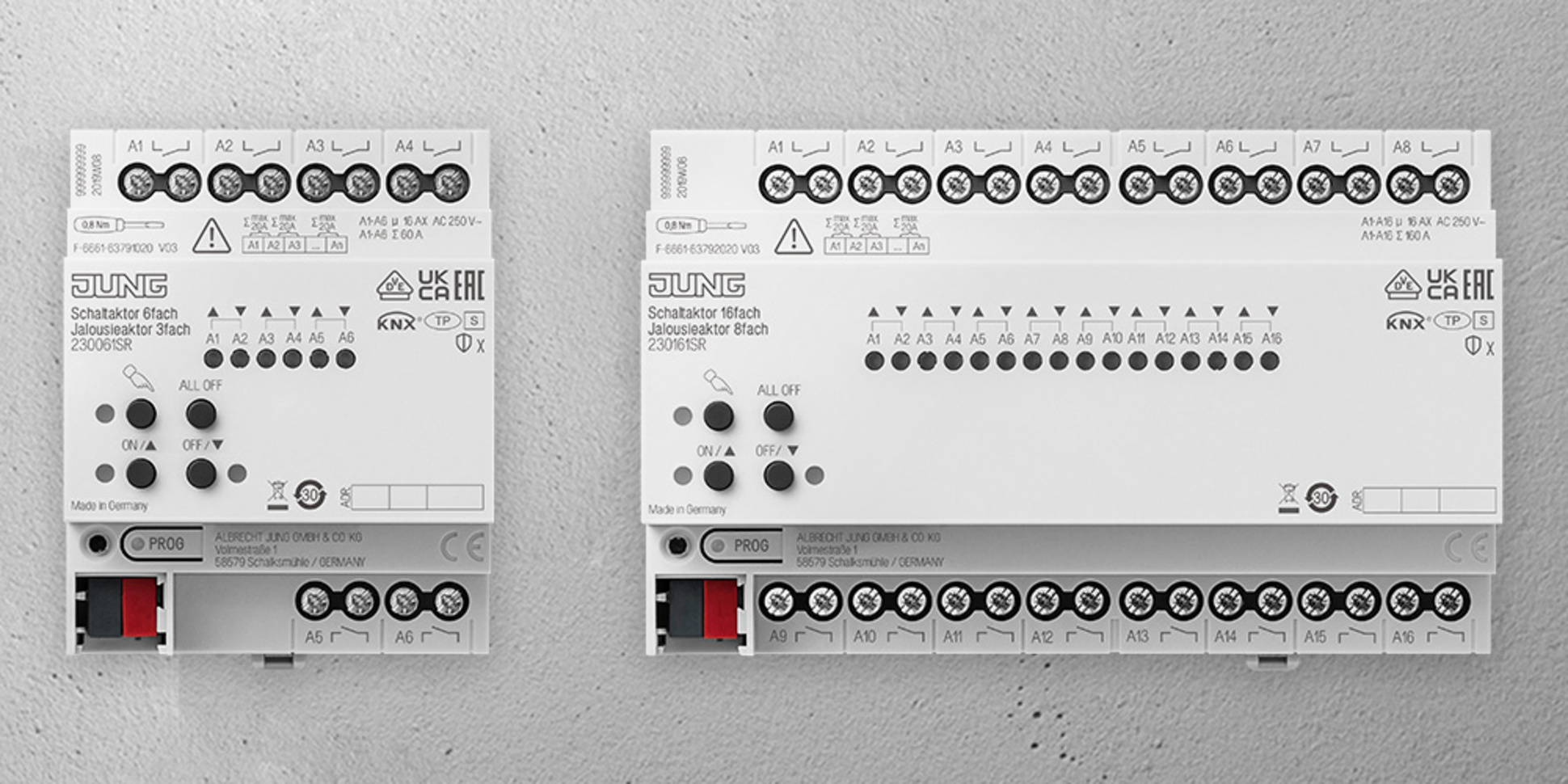 KNX Schalt- und Jalousieaktoren bei VN Elektrotechnik in Griesheim