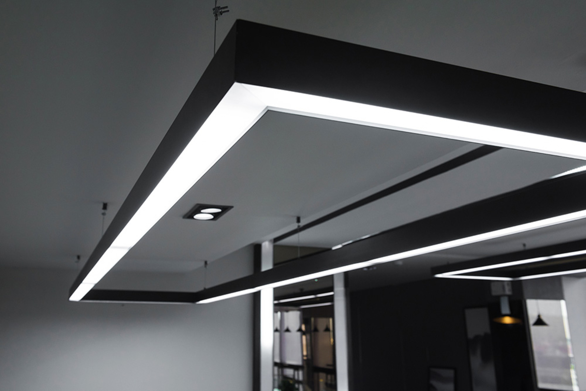 LED-Beleuchtung bei VN Elektrotechnik in Griesheim