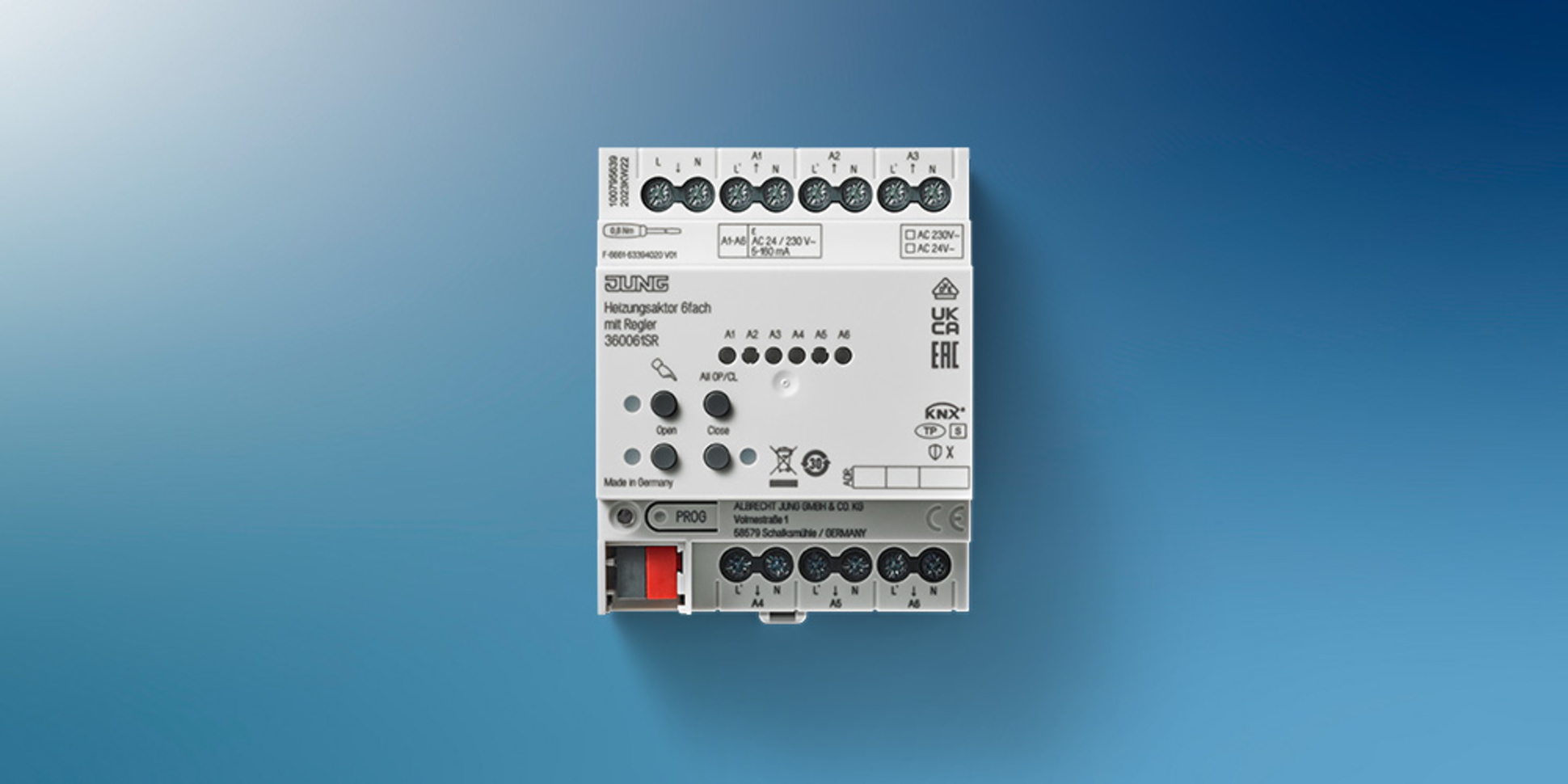 KNX Heizungsaktor 6-fach bei VN Elektrotechnik in Griesheim