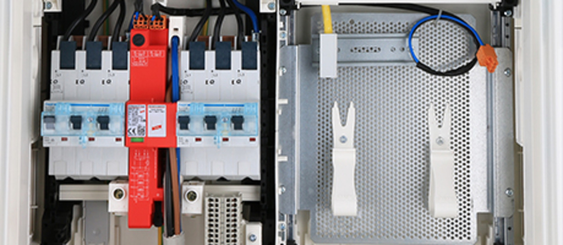 Hausanschluss, Zähler und Unterverteiler bei VN Elektrotechnik in Griesheim