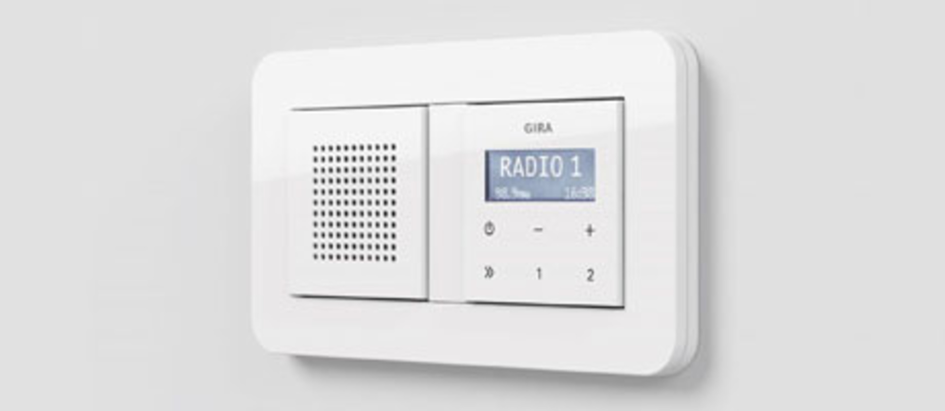Gira Radio bei VN Elektrotechnik in Griesheim