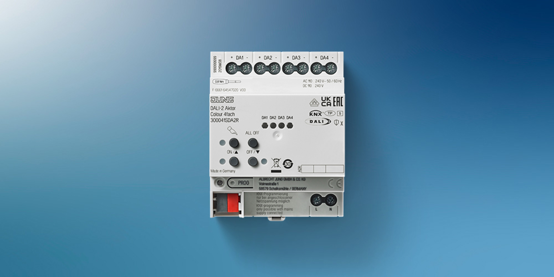 KNX DALI-2 Aktor bei VN Elektrotechnik in Bensheim