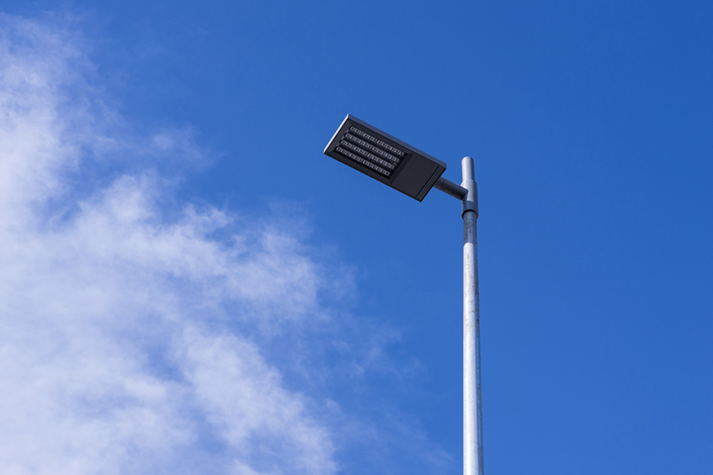 LED-Straßen&shy;beleuchtung bei VN Elektrotechnik in Griesheim