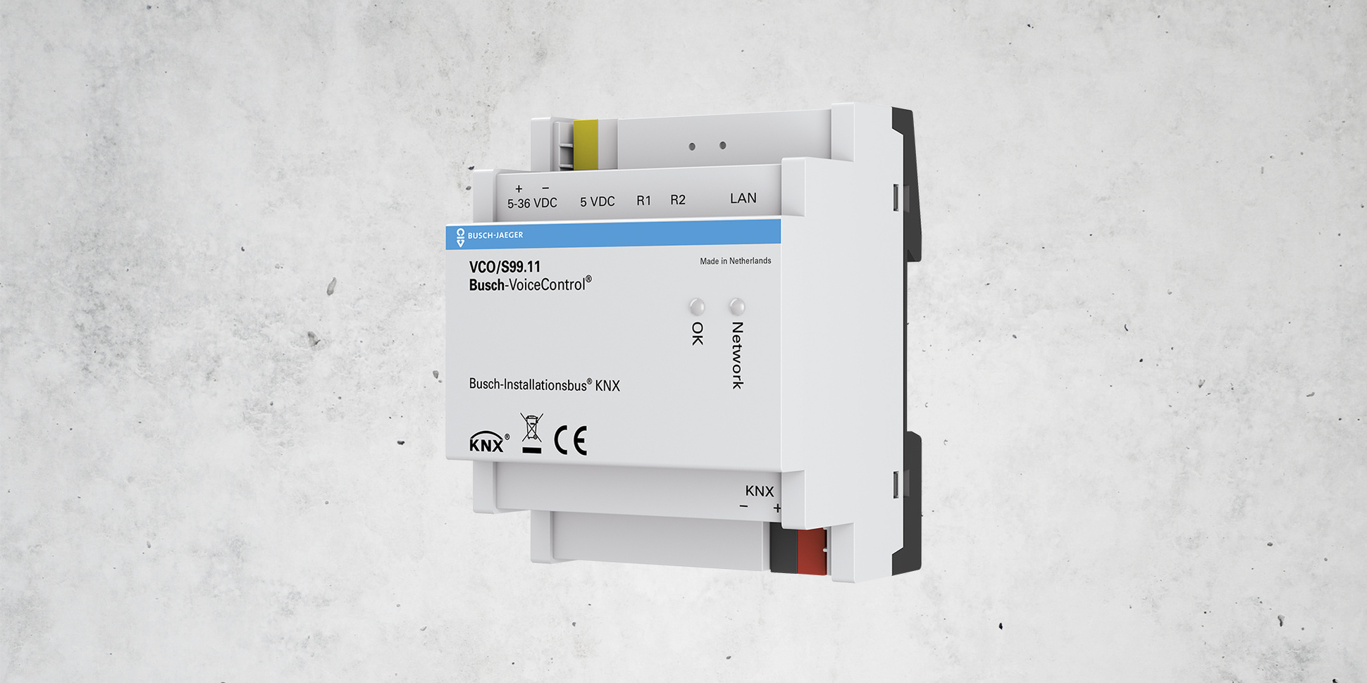 Busch-VoiceControl® bei VN Elektrotechnik in Griesheim