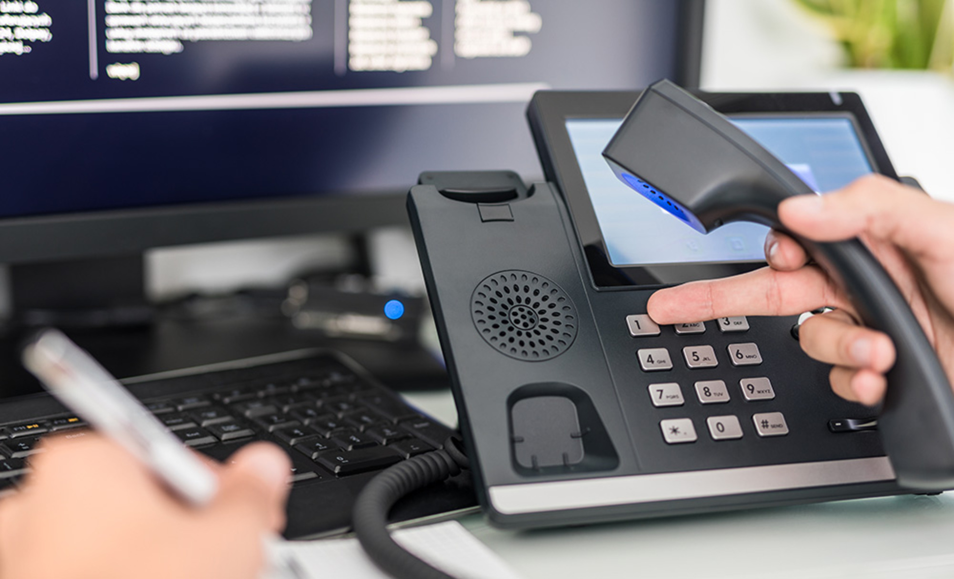Telefon­anlagen bei VN Elektrotechnik in Griesheim
