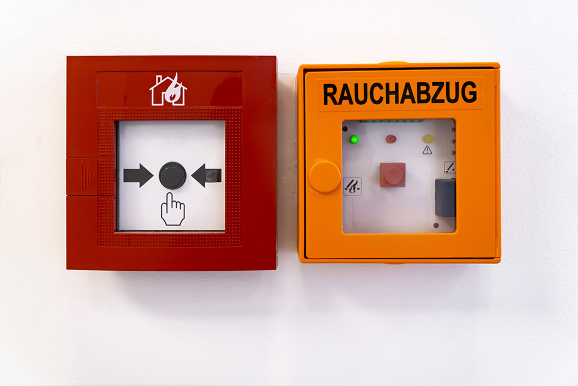 Rauchwärme­abzug bei VN Elektrotechnik in Griesheim